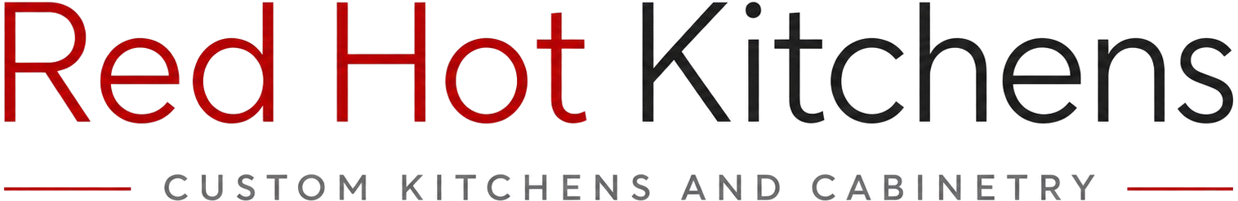Red Hot Kitchens White Logo