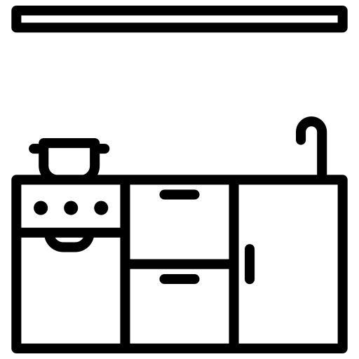 custom kitchens icon