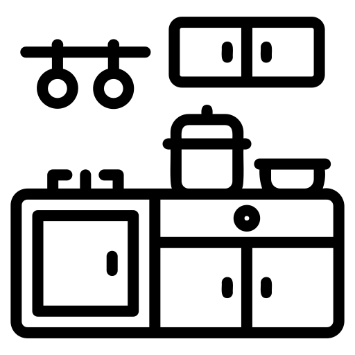 kitchen renovation icon